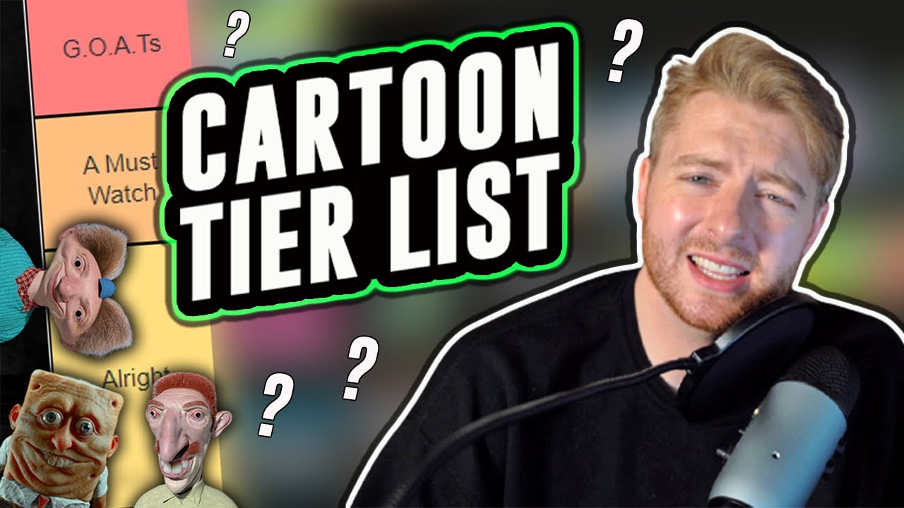 An Accurate Childhood Cartoon Tier List