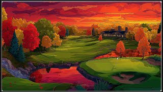 Fall Golf LoFi Mix ⛳ Cozy Beats to Study, Relax &amp; Unwind