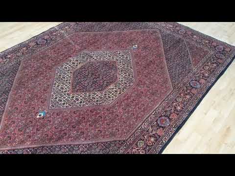 Original IRON RUG   BIJAR Diamon Design PPersian Most Durable Art Work @bestrugplace