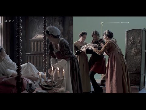 Thumbnail of the video: MPC - The Serpent Queen VFX Breakdown