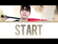 SEUNGMIN (STRAY KIDS) - 'START' (GAHO COVER) Lyrics [Color Coded_Han_Rom_Eng]