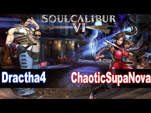 SC6: dractha4 (Maxi) vs ChaoticSupaNova (Taki) Soul Calibur Vi Ranked Match