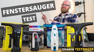Fenstersauger TEST & VERGLEICH: Kärcher, Leifheit, Bosch - welcher ist der BESTE?