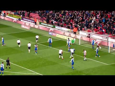 Blades 4-2 Wigan - Billy Sharp Hat-trick