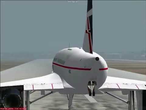 Concorde visits Chennai (Madras)