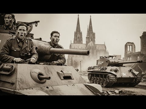 What German Tankers Said When They First Saw the M26 Pershing