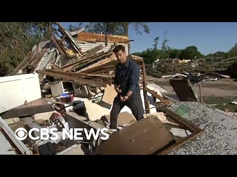 Tornadoes leave path of devastation across Illinois as storms slam Midwest
