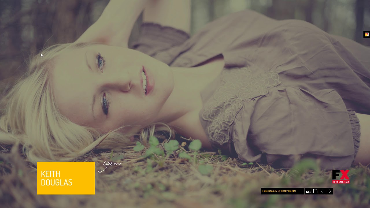 Nostalgia - Responsive Portfolio WordPress Theme