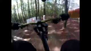 preview picture of video 'Bikepark Beerfelden 12.10.2014'