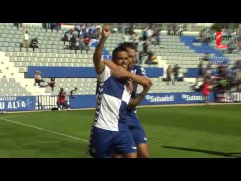 CE Sabadell 1 - 0 Atlético Baleares (08.10.2017 // by LTV)