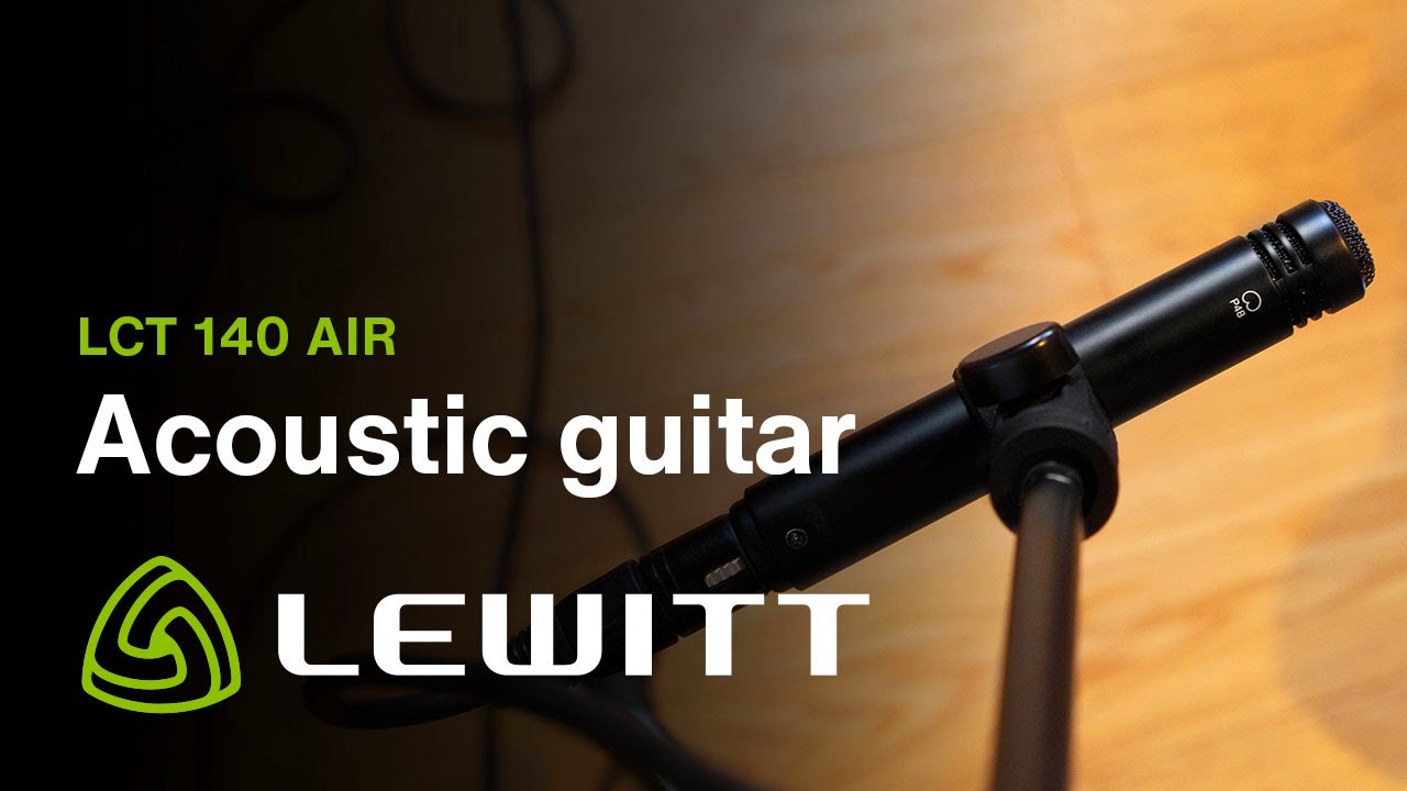 Paire micros LCT 140 AIR LEWITT