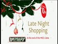 Boundary Mill Stores Of Colne Late Night Shopping Christmas 2011
