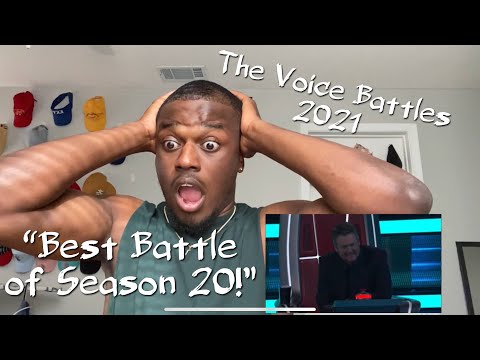 REACTION | Deion Warren vs. Victor Solomon - Usher's "U Got It Bad" - The Voice Battles 2021