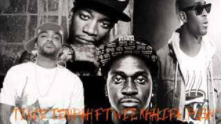 Tinie Tempah Ft Wiz Khalifa, Pusha T, Jim Jones - Till I&#39;m Gone (Remix)