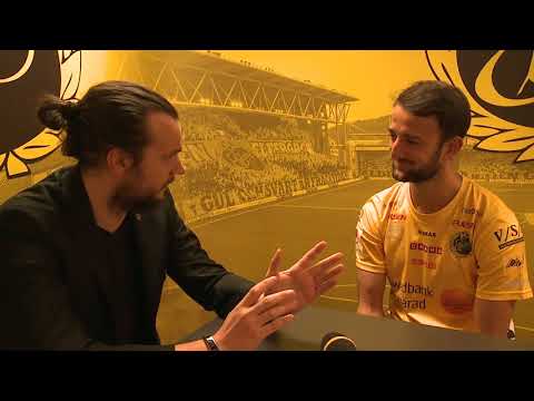 Studio Elfsborg: välkommen till IF Elfsborg, Robert Gojani!