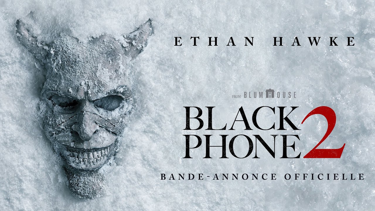 BLACK PHONE 2  - Bande-Annonce officielle VOST [Au cinéma le 15 octobre]