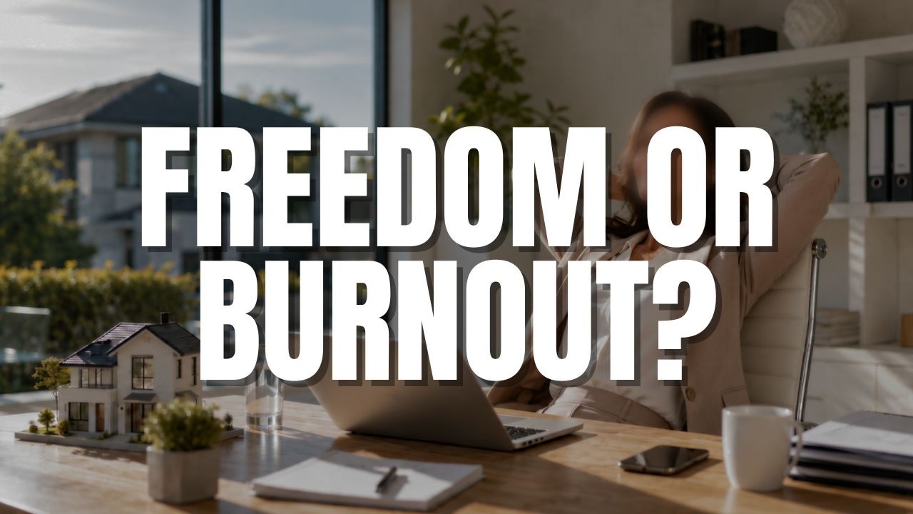 How Top Agents Grow Without Burning Out