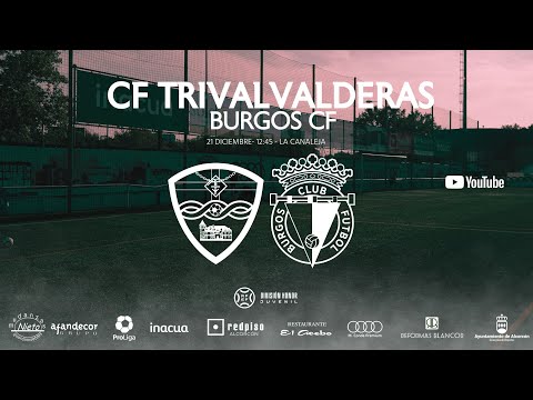 CF TrivalValderas Alcorcón  ( Juvenil A ) vs Burgos CF ( Juvenil A )