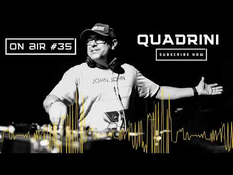Quadrini - On Air #35 - The Best Deep Vocal House Music Mix 2023