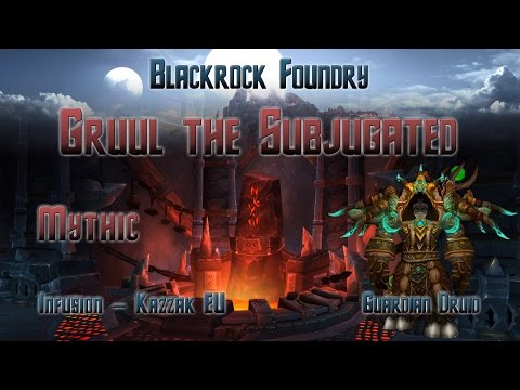 Infusion vs Gruul Mythic - Guardian Tank PoV