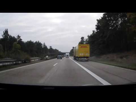 Verbotswidriges Seitenstreifen befahren // A7 Rtg. Süden