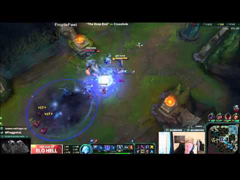 EPIC 3V1 ON ANIVIA WITH FROGGEN