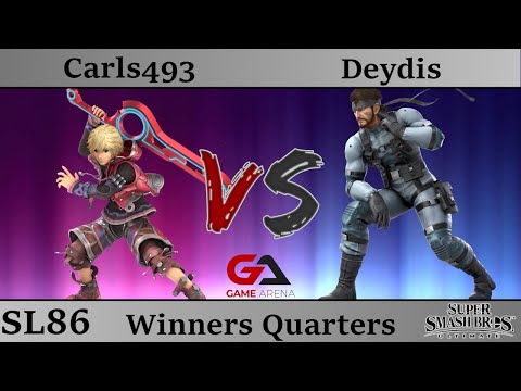 SmashLAN'd 86 - Winners Quarters: Carls493 (Shulk) vs Deydis (Snake, Palu)