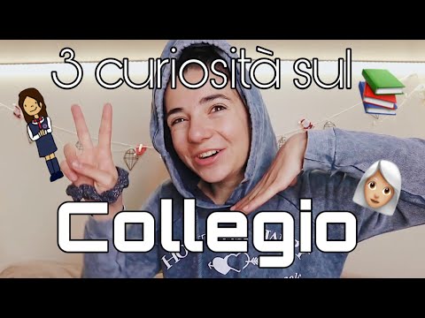 Vi svelo 3 curiosità sul collegio 🤪
