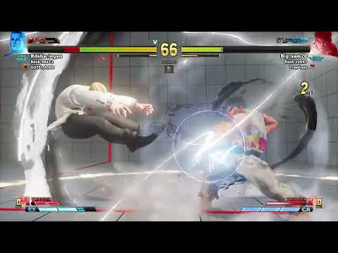 Lets goooooooo! Great Comeback! Ryu's V Trigger 2 and V Skill 2 combination... Go Ryu! 👊🏻