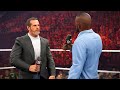 Shawn Michaels FIRED Me on RAW! (WWE 2K23 MyRISE)