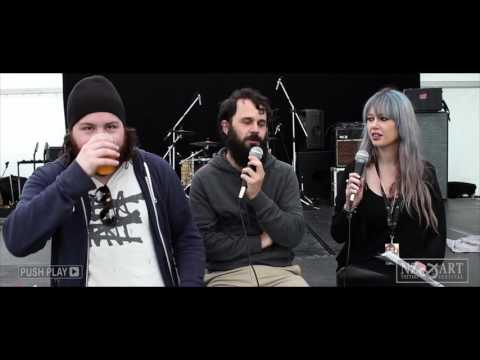 Skinny Hobos Interview @ NZ Tattoo and Arts Festival 2016