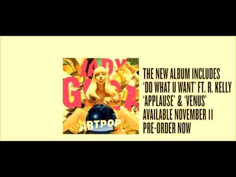 レディー・ガガ - オーラ（オーディオ (Lady Gaga - Aura (Audio))