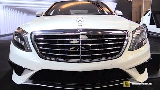 2015 Mercedes-Benz S-Class S63 AMG 4Matic - Exterior, Interior Walkaround - 2015 Montreal Auto Show