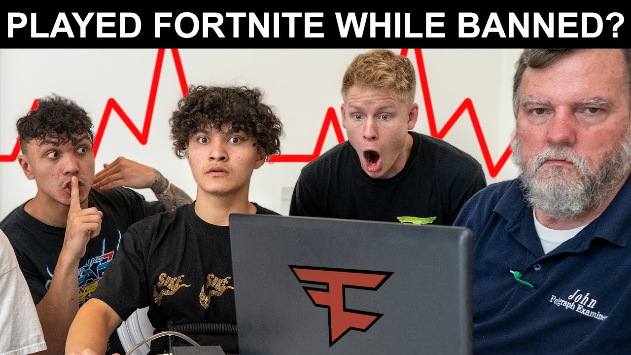 FaZe Clan Takes A Lie Detector Test
