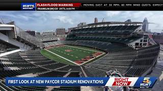 FIRST LOOK: Paycor Stadium renovations designed to modernize home of the Bengals