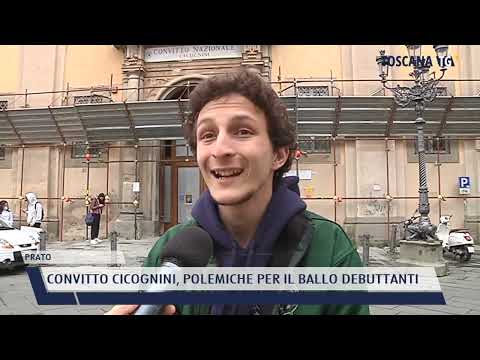 2022-05-06 PRATO - CONVITTO CICOGNINI, POLEMICHE PER IL BALLO DEBUTTANTI
