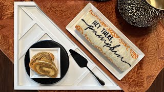 Decorative Pumpkin Rolls
