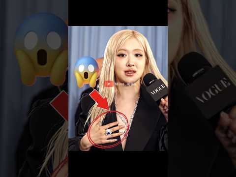 Rosé flexed elegance over money 🗿💅🏻 #rosé #fypシ゚viral #ytshorts #blackpink @roses_are_rosie