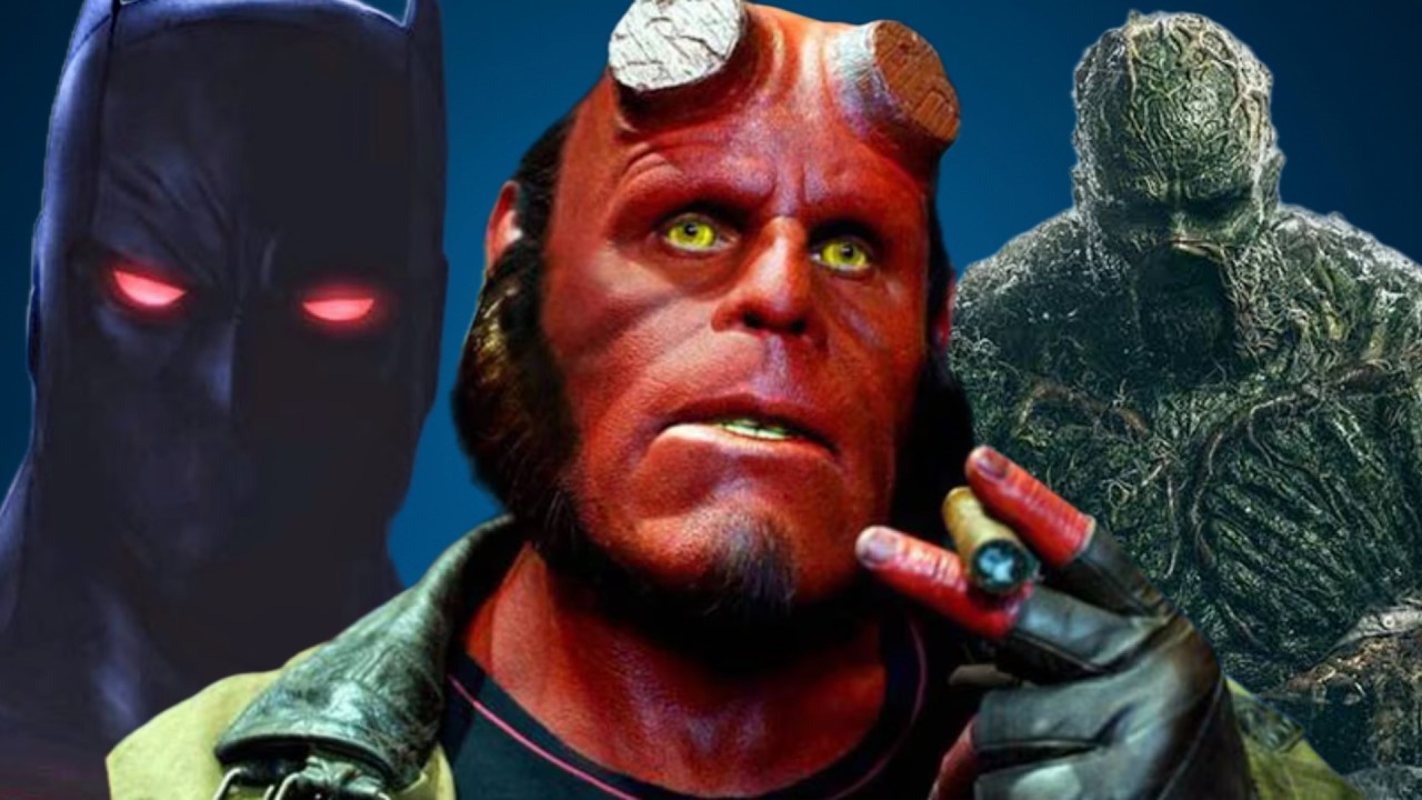 ¡James gunn quiere Batman del futuro! ¡Hellboy 3 podría ser real! ¡Swamp thing no está muerto!