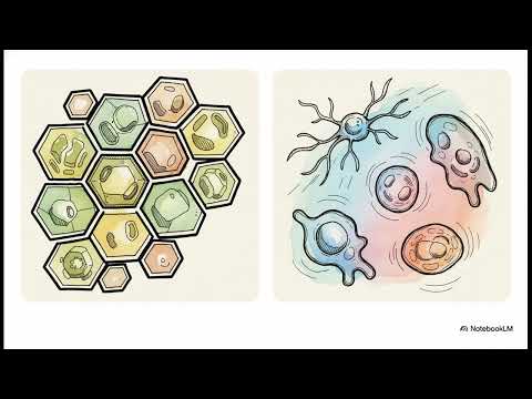 Pflanzenzelle vs Tierzellen
