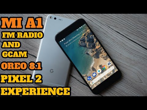 turn mi a1 into pixel 2|mi a1 pixel experience rom with June security patch oreo 8.1 Video
