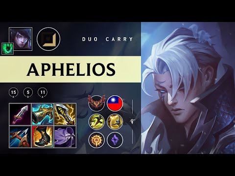 Aphelios ADC vs Zeri - TW Grandmaster Patch 25.24