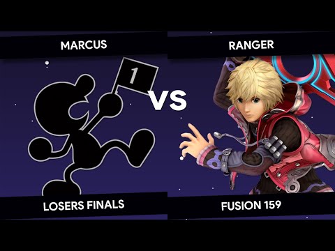 Fusion 159 - Marcus (Mr.Game & Watch) vs Ranger (Shulk) - Losers Final
