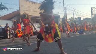 Download lagu Parade tari bujang ganong masal kabupaten ponorogo mask face festival mp3