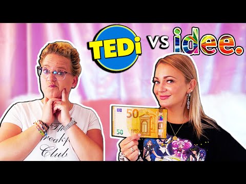 What do we get for €50? Idee vs. Tedi | We test DIY products