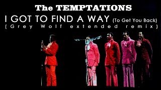 TEMPTATIONS - I Got To Find A Way (Grey Wolf extended remix)