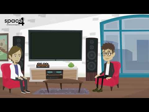 Space4 Architecture & Engineers |Architect #3d #trending #houseplan