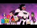 MEGA COMPILATION All Of The Night Begins To Shine Songs Teen Titans Go Cartoon Network