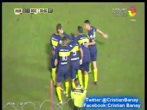 Huracan 1 Boca 1 (Relato Sebastian Vignolo) Torneo Primera Division 2017