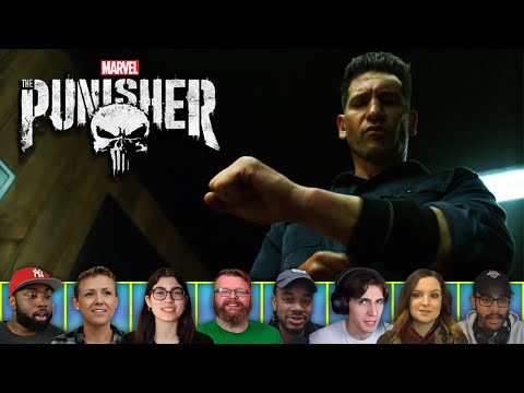 Reactors Reactions to the PUNISHER BATHROOM FIGHT | The Punisher 2x1 'Roadhouse Blues'
